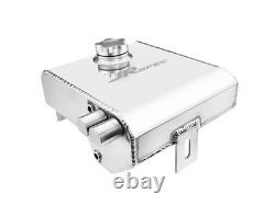 Réservoir de débordement et de surpression poli en aluminium allié 2L et réservoir d'huile JRsp