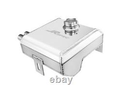 Réservoir de débordement et de surpression poli en aluminium allié 2L et réservoir d'huile JRsp