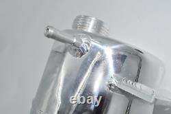 Réservoir de liquide de refroidissement en alliage d'aluminium pour radiateur, compatible avec Mini R56 Cooper S de 2005 à 2008 avec bouchon.