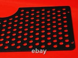 Royal Alloy GP TG R/A grille d’admission d’air de radiateur en aluminium billette noir embossé