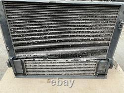 Série 3 Bmw F30 F31 320d N47 Pack complet de radiateur d'origine 8507402 +