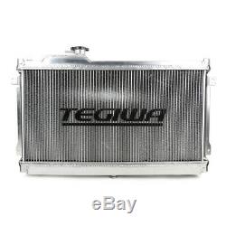 Tegiwa En Alliage D'aluminium Radiateur Pour Mazda Mx5 Na 1,6 1,8 89-98