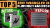 Top 5 Meilleurs Radiateurs En Aluminium Pour Jeep Jk