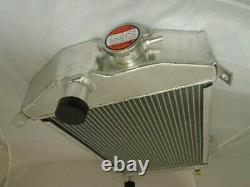 Triumph Tr4 Alloy Radiator Short Neck Aluminium Nouveau 402001