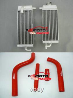 Tuyaux Bleus et Radiateur en Alliage pour YAMAHA YZ125 YZ 125 1996 1997 1998 1999 2000 2001
