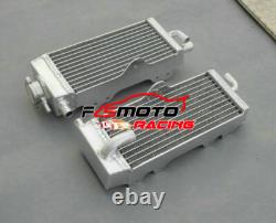 Tuyaux Bleus et Radiateur en Alliage pour YAMAHA YZ125 YZ 125 1996 1997 1998 1999 2000 2001