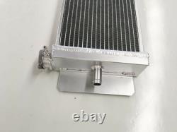 Universal Aluminium Échange De Chaleur Charge Cooler Radiator 625mm X 200mm X 60mm