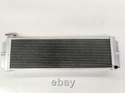 Universal Aluminium Échange De Chaleur Charge Cooler Radiator 625mm X 200mm X 60mm