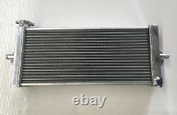 Universal Aluminum Radiator Air To Water Intercooler Heat Exchanger Supercharger