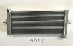 Universal Aluminum Radiator Air To Water Intercooler Heat Exchanger Supercharger