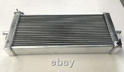 Universal Aluminum Radiator Air To Water Intercooler Heat Exchanger Supercharger