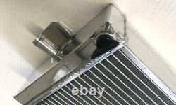 Universal Aluminum Radiator Air To Water Intercooler Heat Exchanger Supercharger