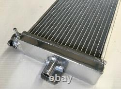 Universal Aluminum Radiator Air To Water Intercooler Heat Exchanger Supercharger