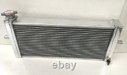 Universal Aluminum Radiator Air To Water Intercooler Heat Exchanger Supercharger