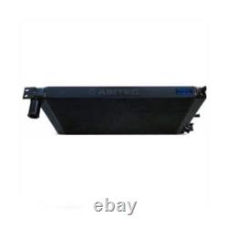 Upgrade de radiateur en alliage AIRTEC 42mm (noir) pour Ford Escort RS Turbo S2