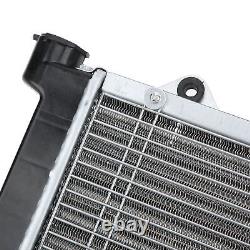 Ventilateur de refroidissement du moteur en alliage d'aluminium Refroidisseur d'eau du moteur Radiateur