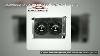 Ventilateurs De Radiateur En Aluminium &agrave; 3 Rang&eacute;es Pour Pontiac Firebird 1967-1969 Chevrolet Camaro V8 5,4 L L6 4,1 L, Bo&icirc;te Automatique Et Manuelle